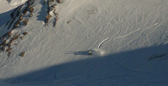 Freeride in Val Fredda 07